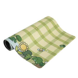 แผ<span class=keywords><strong>่น</strong></span>รองเมาส์ลายกิบูม เอ็กซ์ โคซี่ไดอารี่ เรนนี่ ฟร็อกกี้ เดย์ สำหรับคีย์บอร์ด <span class=keywords><strong>อนิ</strong></span><span class=keywords><strong>เม</strong></span>ะ เกมมิ่ง จากโรงงาน - Product Image 4