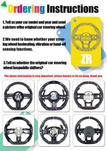 <span class=keywords><strong>Volante</strong></span> de Fibra de Carbono Forjado Personalizado para <span class=keywords><strong>Fiat</strong></span> 500 2010-2014, Interior de Automóvil - Product Image 6