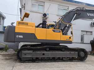 Excavadoras Usadas Populares: Excavadora de Orugas VOLVO EC480DL, Precio Económico, Excavadora Grande Volvo 480DL en Venta - Product Image 4