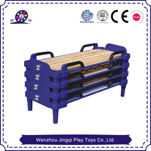 Mini <span class=keywords><strong>lit</strong></span> de sieste d'échantillon en bois de haute qualité pour <span class=keywords><strong>lit</strong></span> d'école d'enfants - Product Image 3