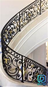 Barandilla de escalera interior, diseño seguro y cómodo, precio barato, pero de alta calidad - Product Image 3