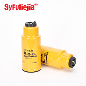Filter bahan bakar suku cadang mesin kucing penggali 423-8524 penyaring bahan bakar truk pemisah air bahan bakar - Product Image 2