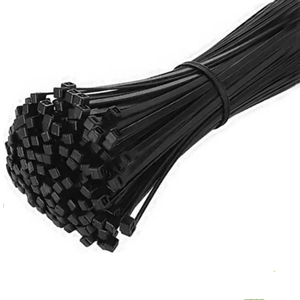 In-Stock in Vietnam Nylon Cord Self-locking Tie Straps Adjustable Cables <b>Fastening</b> Plastic Clamp Heat Resistant Wire <b>Zip</b> Ties - Product Image 1