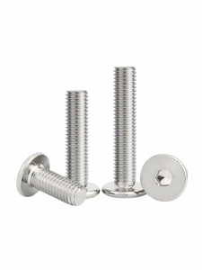 M2 M2.5 M3 M4 M5 M6 M8 Stainless Steel Hex Pancake Head Furniture <strong>Screws</strong> <strong>Tv</strong> <strong>Wall</strong> <strong>Mount</strong> Cancellus Locking Head <strong>Screw</strong> 3.5 All Type - Product Image 4