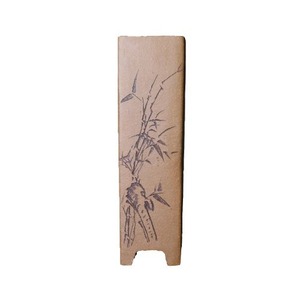 Maceta de Bonsái de Arcilla Morada Hecha a Mano, Estilo Suzhou, Cocida al Leño, con Diseño Clásico Grabado - Product Image 5