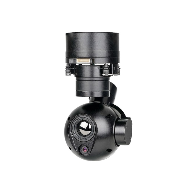 Psy Q2R Triple Sensor Zoom IR LRF Thermal Gimbal Camera Inspection Public Safety Drone 177g Compatible with Yuneec/
