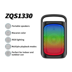 Altavoces de <span class=keywords><strong>Torre</strong></span> GENCE 8 Kardon, Cajas Acústicas Portátiles, Parlantes Originales Electrónicos Chinos Anker, Reproductor de <span class=keywords><strong>CD</strong></span> 3 - Product Image 4