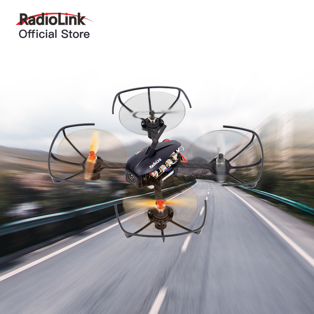 RadioLink Eneopterinae F121 Micro Racing Drone Education and Training Four Flight Modes Coreless Motor Flight with FPV
