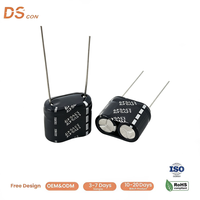 Module de super condensateur EDLC 5,5 V 0,47 F 17x8x14 mm, double cellule, sortie haute puissance, charge/décharge rapide, longue durée de vie du cycle