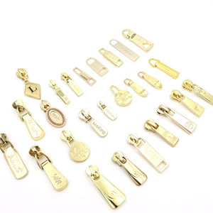 Pièces et accessoires pour sacs, logo de marque personnalisé, tirette de <span class=keywords><strong>fermeture</strong></span> <span class=keywords><strong>éclair</strong></span> en métal, <span class=keywords><strong>curseur</strong></span> de vêtement, tirette de 30 <span class=keywords><strong>mm</strong></span> en métal gris - Product Image 6