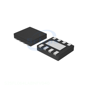 Memoria 8 UDFN Exposed Pad S25FL064LABNFV040 Chips Electrónicos Componente Fabricante Canal - Product Image 1