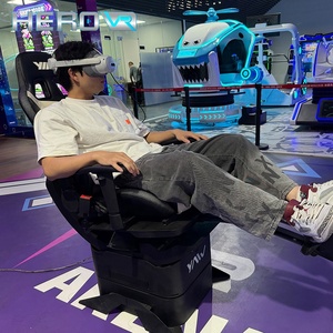 Simulateur de jeu <span class=keywords><strong>VR</strong></span> 360 HEROVR à haut rendement d'investissement, avec construction métallique, idéal pour les parcs d'aventure intérieurs/extérieurs - Product Image 3