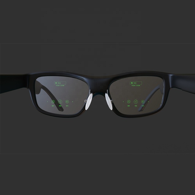 Smart 3D Polarized AR Glasses Virtual Reality HD Private Viewing for Mobile Screen Projection Translation Supports Multiple