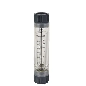 LZM-G Serie Rohr Edelstahl-Float-Wassermeter Durchflussmesser für Minilquid-RO-System GPM LPM- Durchflussmesser