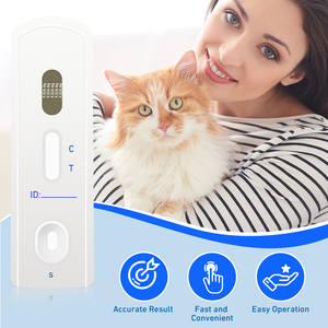 Promotion du <span class=keywords><strong>kit</strong></span> de <span class=keywords><strong>test</strong></span> rapide vétérinaire en plastique durable pour antigène de Giardia ciliate chez le chat, certifié CE, garantie de 2 ans - Product Image 2