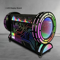 Bande lumineuse LED professionnelle LiqVis, protection IP67, construction métallique, puissance 700W, pour cabines de DJ, éclairage de scène, boîtes de nuit, événements