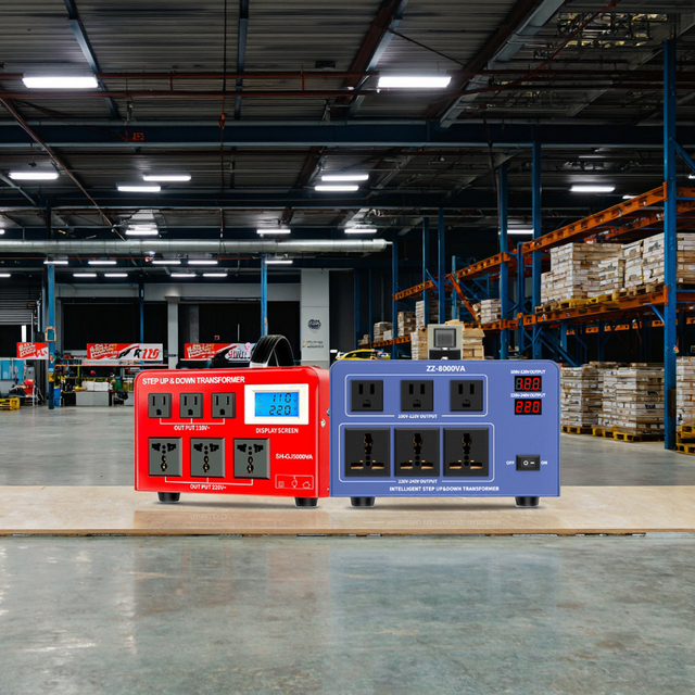 Factory Direct Sale 5000va 8000va Step up and Down Transformer 220V to 110V or 110V to 220V Voltage Converter