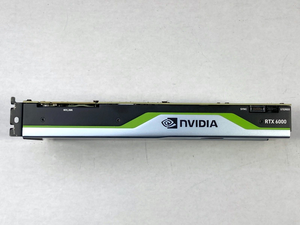การ์ดจอ RTX 6000 GPU สำหรับเวิร์กสเตชัน SGI รุ่น RTX6000 พร้อมหน่วยความจำ 24G สำหรับงานคอมพิวติ้งระดับมืออาชีพ - Product Image 5