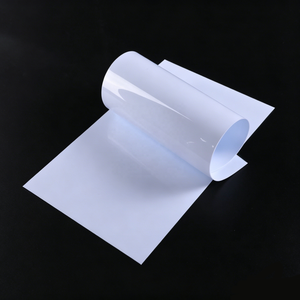 <b>White</b> Flexible <b>Acrylic</b> Sheet Bendable UV Printing Laser Cutting <b>White</b> <b>Acrylic</b> Board for Sign Craft Decor - Product Image 1