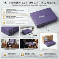 Cajas de Correo Personalizadas con Logotipo, Cajas de Embalaje de Papel Morado, Cajas de Envío Impresas Personalizadas al por Mayor