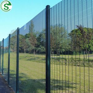 Panneau de clôture Clearview de conception moderne à haute sécurité pour villa et <span class=keywords><strong>jardin</strong></span> en Afrique du <span class=keywords><strong>Sud</strong></span> - Product Image 2