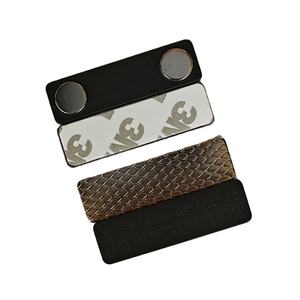 <span class=keywords><strong>Imanes</strong></span> de neodimio de alta calidad para uso industrial Tarjeta de pecho Etiquetas de <span class=keywords><strong>nombre</strong></span> magnéticas Imán permanente NDfeb Procesamiento de corte personalizado - Product Image 1