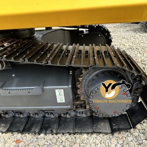 Excavadora Usada de Bajo Consumo de Combustible Yishun, Excavadora de Orugas Usada de 20 Toneladas, Excavadora Komatsu PC200 Usada para Ingeniería - Product Image 3