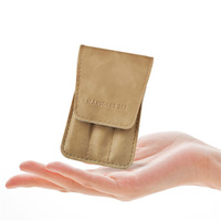 Ensemble de manucure WELLFLYER MS-1153 de haute qualité ensemble de 3/6 pièces étui en cuir coupe-ongles en acier inoxydable personnalisable kit de soins de beauté