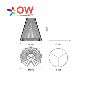 Tumbona de Playa para Todo Clima, Muebles de Patio de Aluminio con Toldo para Exteriores, Impermeable, de Secado Rápido, <span class=keywords><strong>Silla</strong></span> de Playa, <span class=keywords><strong>Silla</strong></span> de <span class=keywords><strong>Piscina</strong></span> - Product Image 6