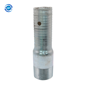 Yüksek Kaliteli Elektrik Galvanizli Çelik Boru Nipeli Hortum Bağlantısı ANSI/BS/DIN BSP Dişli Konnektör Varil Sıkma Kapalı Nipeli - Product Image 5