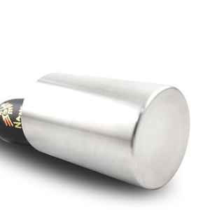 Secchiello per Ghiaccio a Doppia Parete con Logo Personalizzabile, Refrigeratore per Vino in Acciaio Inox, Porta Bottiglia per Birra - Product Image 4