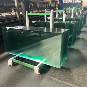 工場卸売 4mm 5mm 6mm 8mm 10mm 安全強化ガラスパネル 建築用窓・ドア用 - Product Image 2