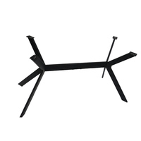 Pieds de table en fonte minimaliste WF, grandes bases de table en métal pour salle à manger, café, hôtel, table centrale, extérieur, hôpital