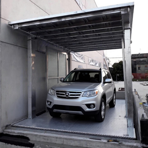 Elevador de Vagones de Ferrocarril de Servicio Pesado con Certificación CE, Guía Hidráulica y Accionamiento Hidráulico - Product Image 1