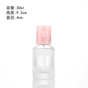 Sang trọng tùy chỉnh 50ml & 100ml Vòng chai nước hoa thủy tinh-ưa thích và chất lượng cao - Product Image 3