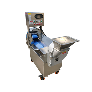 Machine à découper les légumes et les fruits multifonctionnelle à double tête pour ciboulette, céleri, persil, poivrons, oignons, moteur haute performance - Product Image 2