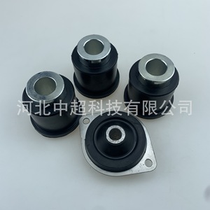 Bagues en caoutchouc pour usine de fabrication, géométrie à trou rond autolubrifiante - Product Image 2