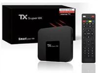 Smart TV Box 4K de alta calidad con 4G RAM y procesador S905W Android 9 de cuatro núcleos más estable para decodificador IPTV