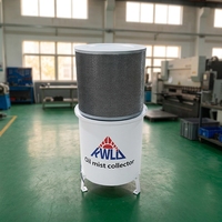 Penjualan Terbaru Kolektor Kabut Oli Industri Filter HEPA Filter Udara Stasioner 220V/380V untuk Mesin Pemotong Laser