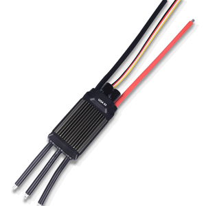 Controlador de velocidad sin escobillas ESC SBEC G2 125A 3-8S Lipo con BEC XT90 programable para aviones RC, piezas para drones FPV de ala fija - Product Image 4