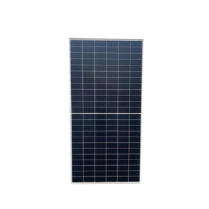 แผงโซลาร์เซลล์ Haitai Monocrystalline 555w ขนาดเซลล์ 210 มม. 144 ฮาล์ฟเซลล์ โมดูลไฟฟ้าโซลาร์เซลล์แบบกระจกเดี่ยว ด้านเดียว - Product Image 5
