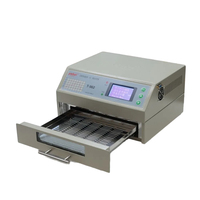 Laci Visual Oven Studio pribadi T-962 & panas seragam 800W untuk rakitan SMT DIY