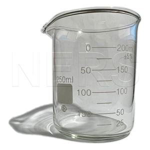 एनईआरएस व्हाइट इनेमल ग्रेजुएशन साफ़ चिकना बुलबुला मुक्त बोरोसिलिकेट 250 मिलीलीटर बीकर - Product Image 3