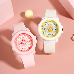 <span class=keywords><strong>Relojes</strong></span> de Cuarzo para Niños <span class=keywords><strong>MINGRUI</strong></span>, <span class=keywords><strong>Relojes</strong></span> de Pulsera Analógicos Resistentes al Agua de 30 m, Reloj de Gelatina para Niños, Reloj para Estudiantes, Reloj Infantil de Primera Calidad - Product Image 1