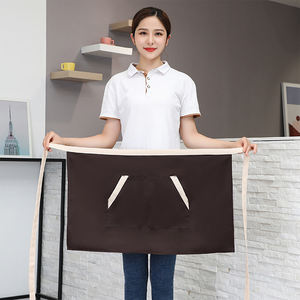 <span class=keywords><strong>Delantal</strong></span> de cintura medio <span class=keywords><strong>personalizado</strong></span> con logotipo <span class=keywords><strong>personalizado</strong></span>, crea tu propio <span class=keywords><strong>delantal</strong></span> corto impreso para cocina, barbacoa, parrilla, Chef, maestro, <span class=keywords><strong>delantal</strong></span> para hombres y mujeres - Product Image 4