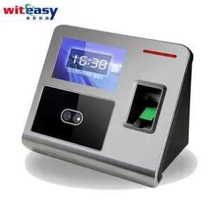 Cloud TCP | IP-Zeiter fassung 4G Punch Card Machine Face Fingerprint Time and Attendance Access Control Machine