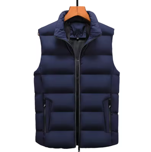 Gilet sans manches personnalisé de haute qualité pour hommes, veste réfléchissante d'hiver pour l'extérieur, gilet de sécurité Dolphin, vente en gros - Product Image 5