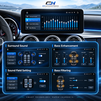 Pour Mercedes-Benz Classe C W204 NTG 4.5 2011-2013, autoradio Android 15 10,25 pouces 8 cœurs, lecteur multimédia 4G WIFI GPS FM