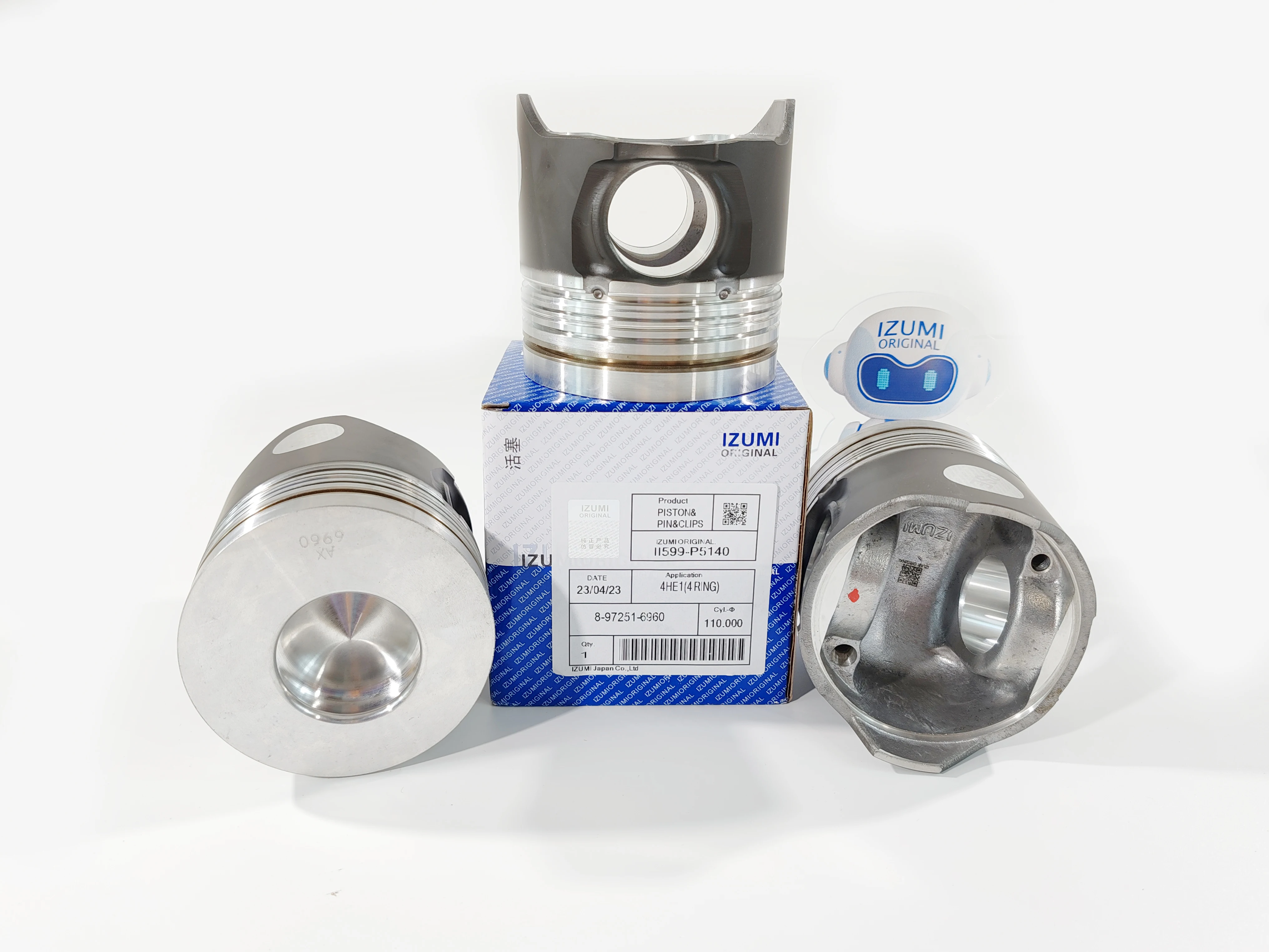 IZUMI Original Engine Rebuild Kit - High Quality & Durability