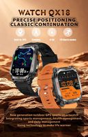 Nuevo Reloj Inteligente GPS para Exteriores Unisex con Pantalla HD de 2.01'', Brújula, Resistente al Agua IP68, Monitor de Sueño, 5-10 Respuestas de Llamadas, Correa de Silicona